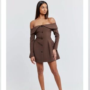 Odd Muse The Ultimate Muse Button Up Mini Dress